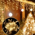 5M Waterproof Outdoor Christmas Light Droop 0.4-0.6m Led Curtain Icicle String