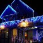 5M Waterproof Outdoor Christmas Light Droop 0.4-0.6m Led Curtain Icicle String