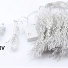 LED Icicle String Lights Christmas Fairy Lights garland Outdoor