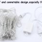 LED Icicle String Lights Christmas Fairy Lights garland Outdoor