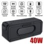 40W TWS Interconnection Card Insert Wireless Bluetooth Speaker Waterproof