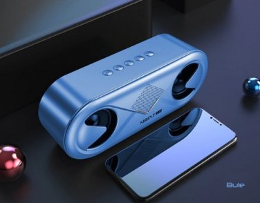 Portable Wireless Bluetooth 5.0 Speaker 4D Stereo Sound Loudspeaker