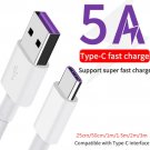 USB Type C Cable 1m 2m 3m Fast Charge Wire Cord USBC Cable