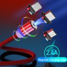 Type-C Cable Magnet Charger Wire Cord Fast Charging