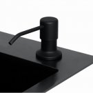 Soap Dispenser Black Kitchen Sink Hand Soap Dispenser Spray Stainless Steel