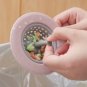 Kitchen Filter Silicone Wheat Straw Strainer Bathroom Shower Drain Sink