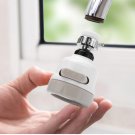 360 Degree Rotatable Spray Head Tap Durable Faucet Filter Nozzle 3 Modes