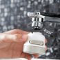 360 Degree Rotatable Spray Head Tap Durable Faucet Filter Nozzle 3 Modes