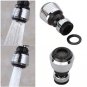 360 Degree Rotary Swivel Faucet Nozzle Anti-splash Water Filter Adapter Shower