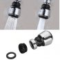 360 Degree Rotary Swivel Faucet Nozzle Anti-splash Water Filter Adapter Shower