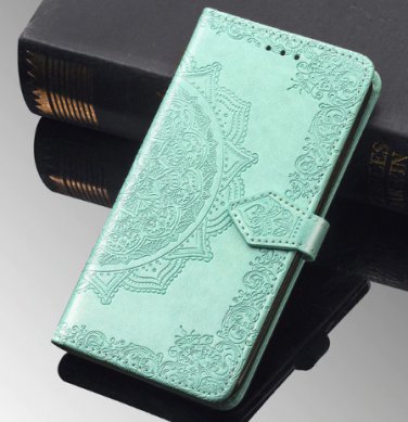 Leather Flip wallet Case For Galaxy A10