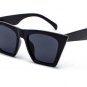 new brand sunglasses Square glasses Personalized cat eyes Colorful