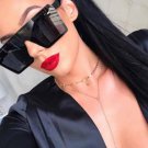 Oversized Square Sunglasses Women 2020 Luxury Brand Fashion