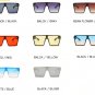 Oversized Square Sunglasses Women 2020 Luxury Brand Fashion