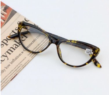 Cat Eye Reading Glasses Women Eyeglasses Presbyopic