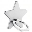 Golden Silver Color Star Style Adjustable Finger Rings Phone Stand Holder