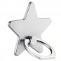 Golden Silver Color Star Style Adjustable Finger Rings Phone Stand Holder