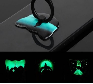 Cartoon Lamp Night Phone Cute Bracket