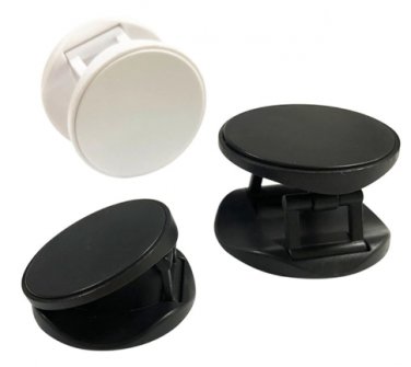 Universal Fold Mobile Holder Auto-Grip Phone Mount Pocket Socket