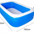 3/4 Layers 260x160x60/72cm Family Home Backyard Inflatable Swimming Pool