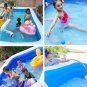 Large swimming pool thickening inflatable Big swimming pool size 262/172/60
