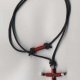 Rearview mirror cross
