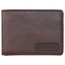 Hidesign Charles Classic Wallet with Coin Pocket Brown