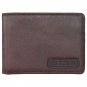 Hidesign Charles Classic Wallet with Coin Pocket Brown