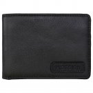Hidesign Charles Classic Wallet with Coin Pocket Black