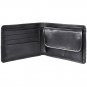 Hidesign Charles Classic Wallet with Coin Pocket Black