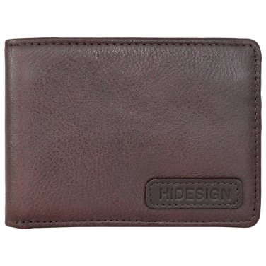 Hidesign Charles Classic Slim Wallet Brown