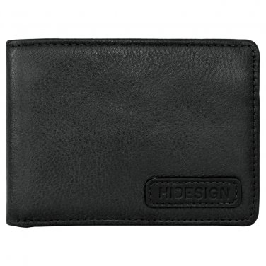 Hidesign Charles Classic Slim Wallet Black