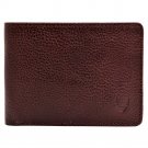Hidesign Giles Trifold Multi-Compartment Vegetable Tanned Leather Wallet Brown