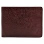 Hidesign Giles Trifold Multi-Compartment Vegetable Tanned Leather Wallet Brown