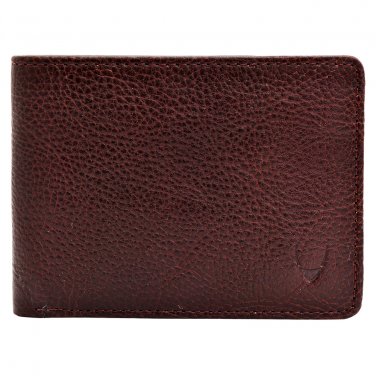 Hidesign Giles Slim Vegetable Tanned Leather Wallet Brown