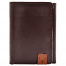 Hidesign Dylan Trifold Wallet with ID Compartment Brown