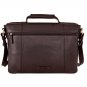 Hidesign Charles Medium 15" Laptop Compatible Briefcase Brown