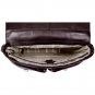 Hidesign Charles Medium 15" Laptop Compatible Briefcase Brown