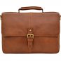 Hidesign Charles Medium 15" Laptop Compatible Briefcase Tan