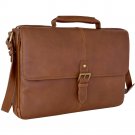 Hidesign Charles Medium 15" Laptop Compatible Briefcase Tan