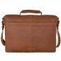 Hidesign Charles Medium 15" Laptop Compatible Briefcase Tan