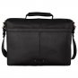Hidesign Charles Medium 15" Laptop Compatible Briefcase Black