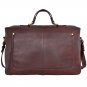 Hidesign Giles Trendy Cabin Sized Duffel Brown
