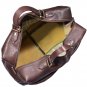 Hidesign Giles Trendy Cabin Sized Duffel Brown