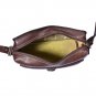Hidesign Giles Casual Leather Messenger Brown