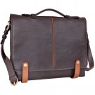 Hidesign Eton Slim Briefcase Brown