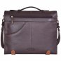 Hidesign Eton Slim Briefcase Brown