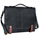 Hidesign Eton Slim Briefcase Black