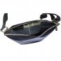 Hidesign Dylan Trendy Unlined Messenger Bag Black