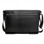 Hidesign Fred 15" Laptop Compatible Messenger Bag Black